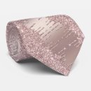 Recherche de scintillant cravates Or rose