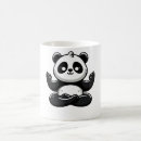 Search for zen meditation mugs Black and white