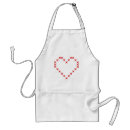 Search for stitch aprons Heart