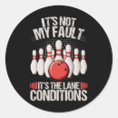Search for b ball stickers Bowling gutter ball
