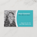 Recherche de siècle cartes visite Agent