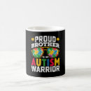 Search for proud brother mugs Autism