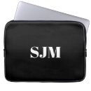 Search for minimalist laptop cases Black and white