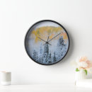 Recherche de peuplier horloges Chute