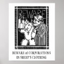 Search for corporations posters Capitalism