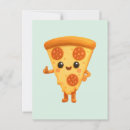 Recherche de pizza mignonne cartes postales Fromage
