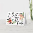 Search for best is yet to come cards Floral