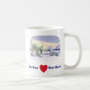 Search for iceberg mugs Polar bear