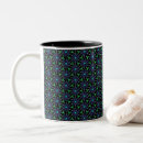 Search for black geometric pattern mugs Yellow
