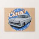 Recherche de 1950s puzzles Automobile