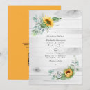Search for boho sunflowers wedding invitations Country