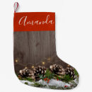 Search for woodland christmas stockings Country