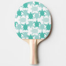 Recherche de tortue raquettes ping pong Mignon