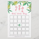 Search for tropical baby shower games Pink flamingo