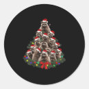 Search for raccoon stickers Christmas online