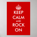 Search for rock posters Keep calm
