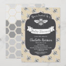 Recherche de gaffez les abeilles invitations Gris