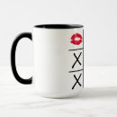 Search for tic tac toe mugs Red