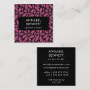 Recherche de motif feuille cartes visite Administrative professional