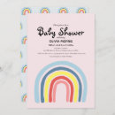 Recherche de boho rainbow baby shower invitations Moderne