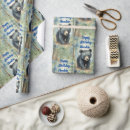 Search for baby boy birthday wrapping paper Woodland