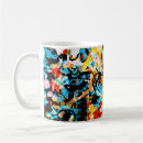 Search for orange black white mugs Blue
