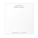 Search for from the desk of notepads Elegant