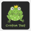 Search for frog cartoon stickers Cute