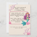Search for mermaid 1st birthday invitations Fish