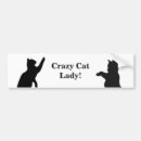 Search for cat lover bumper stickers Cute