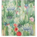 Search for cactus shower curtains Blossom