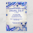 Search for boys sweet 16 invitations Blue