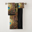Search for peacock feather bath towels Peacocks