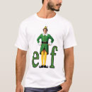 Search for elf movie tshirts Buddy the elf