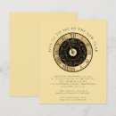 Search for clock new years eve party invitations Gold