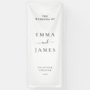 Search for fabric wedding signs Black and white