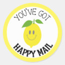 Search for happy lemon stickers Smile