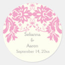 Search for pink damask stickers Grey