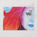 Search for sad face postcards Crying