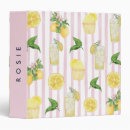 Search for lemonade binders Lemons