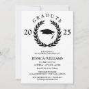 Search for laurel wreath invitations Graduate
