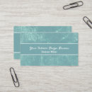 Recherche de vert pastel cartes visite Chic