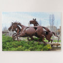 Recherche de cheval course puzzles Exécution