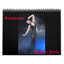 Recherche de horreur calendriers Effrayant