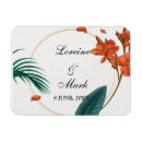 Recherche de floral mariage magnets Tropical
