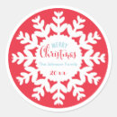 Search for snowflake design stickers Seasonal