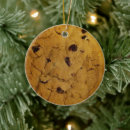 Search for chocolate chip cookie ornaments Funny
