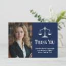 Search for lawyer thank you cards Scales of justice