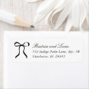 Search for bow wedding return address labels Classic