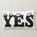 Search for yes no pillows Fun